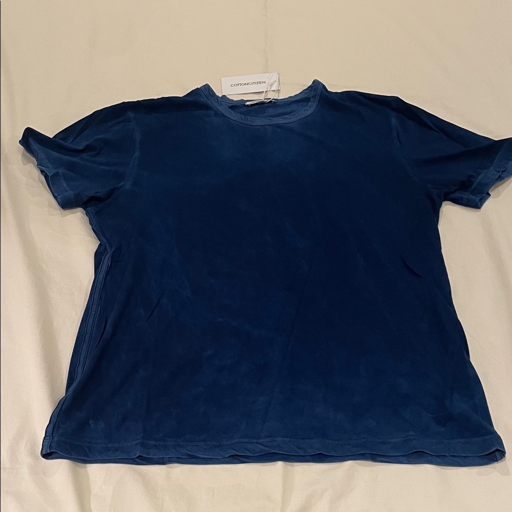 Cotton Citizen Arctic Blue Crew Neck